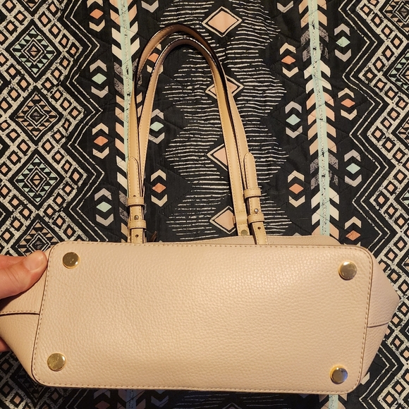 Michael Kors Pebbled Leather Bedford Tote (Soft Pink) - Picture 7 of 8